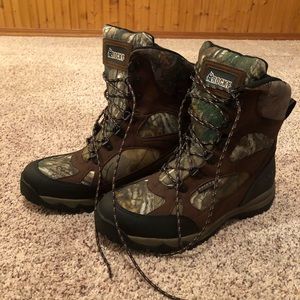 Rocky Hunting Boots Size 10.5 Thinsulate 800 grams